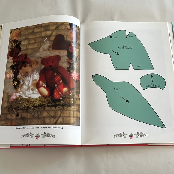 NWT Teddy Bear Magic BOOK Make Adorable Bears Anita Louise Crane Patterns 1995 - Picture 16 of 17